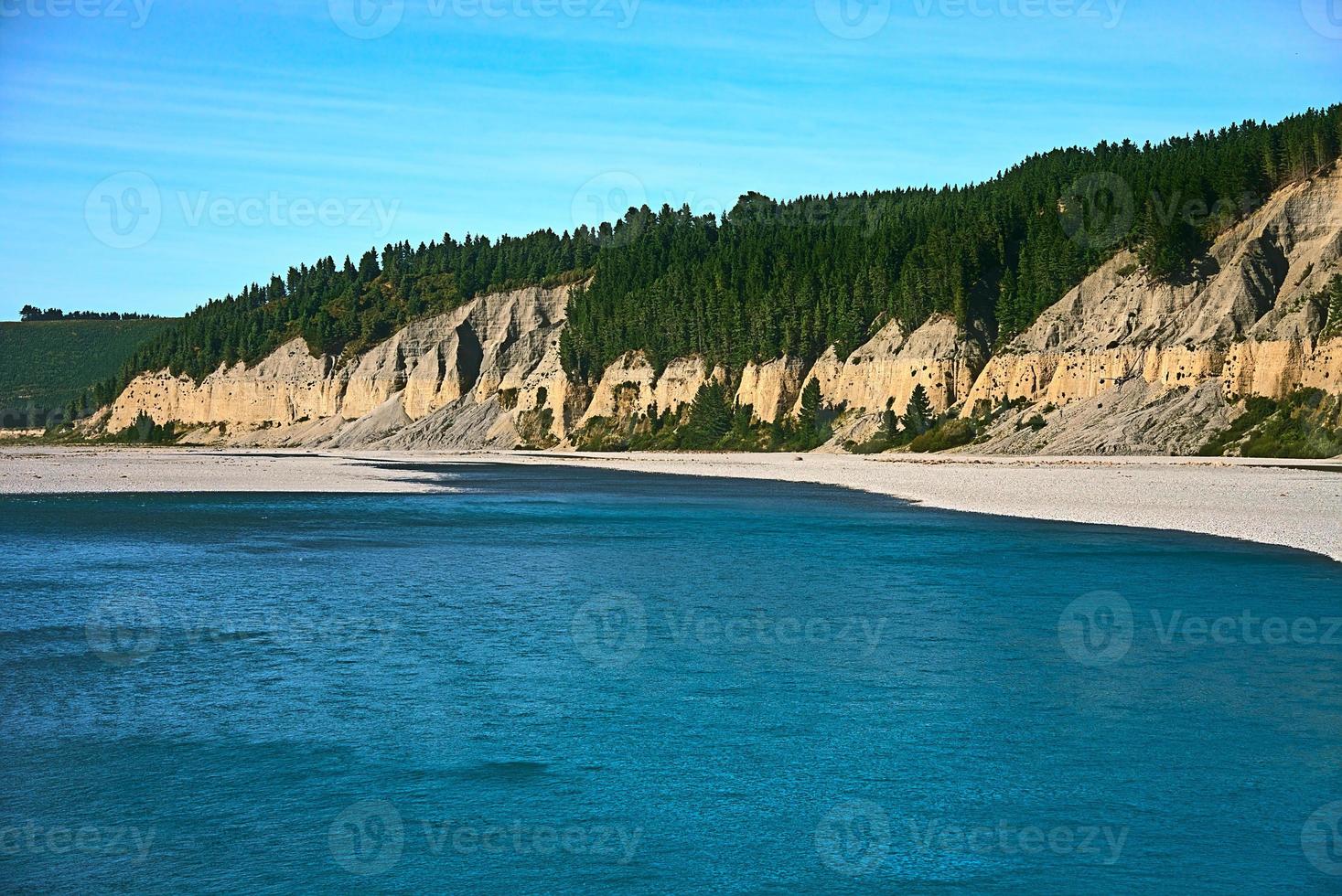 Rakaia gorge river photo