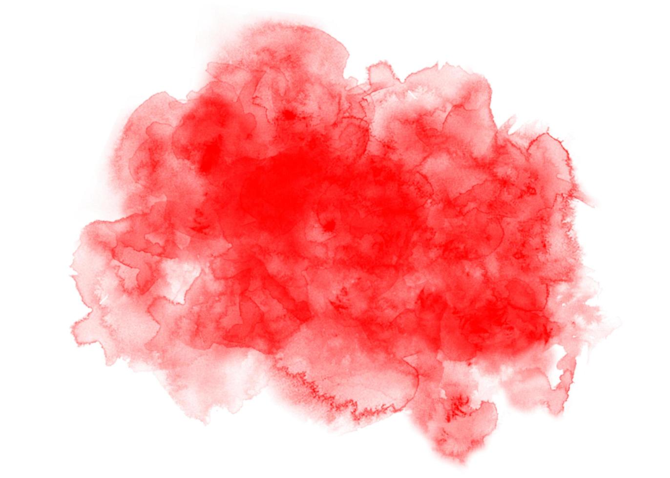 Red Blood Illustration watercolor texture photo
