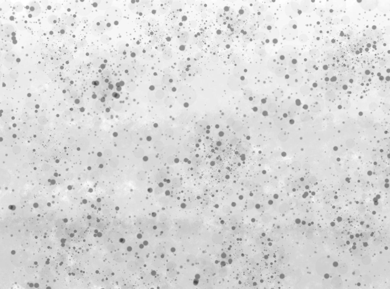 Abstract white grey watercolor texture background with black spray photo