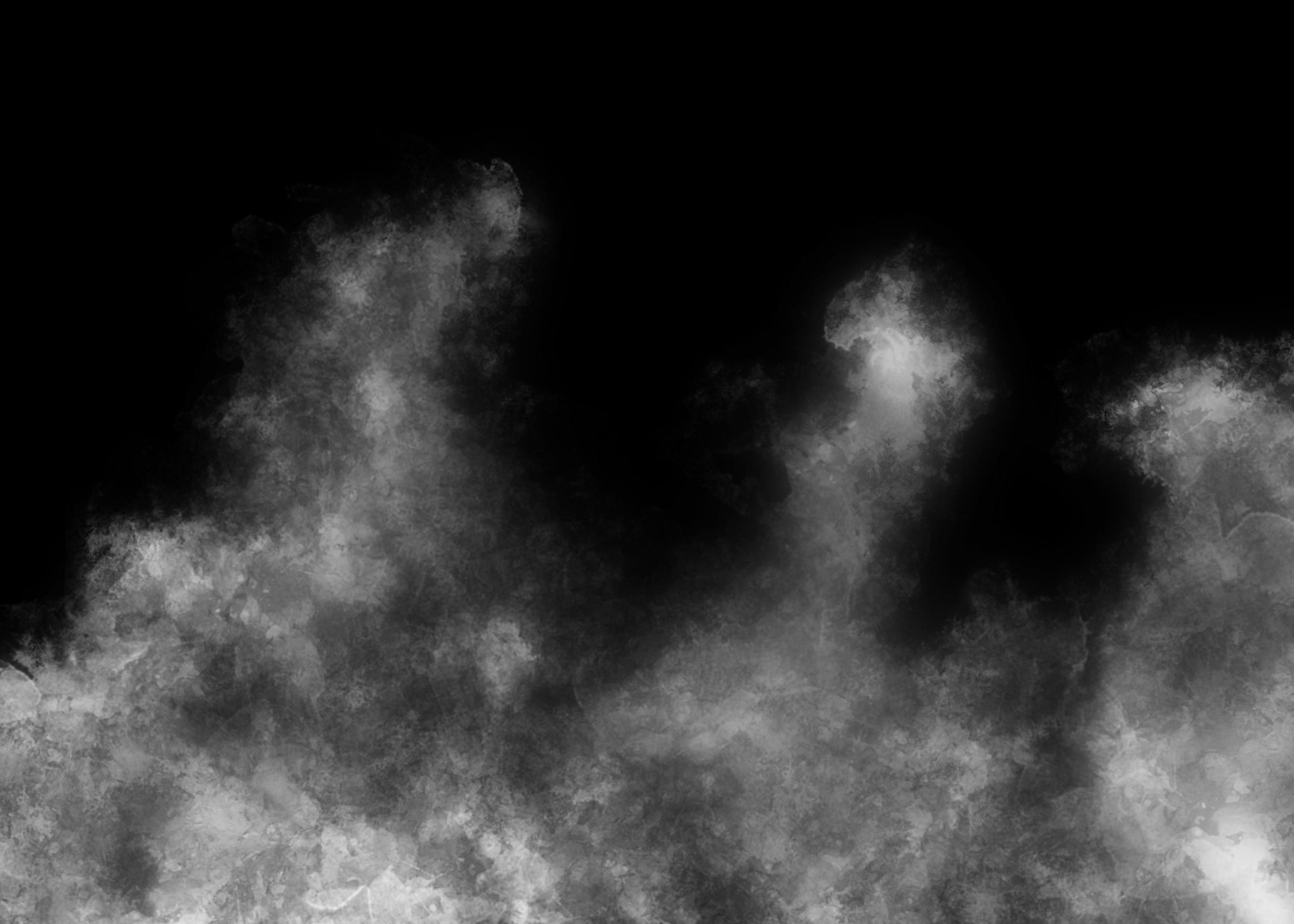 Nubes de humo de hielo seco niebla textura del piso. .Blanco perfecto  efecto niebla spolight aislado sobre fondo negro Fotografía de stock - Alamy
