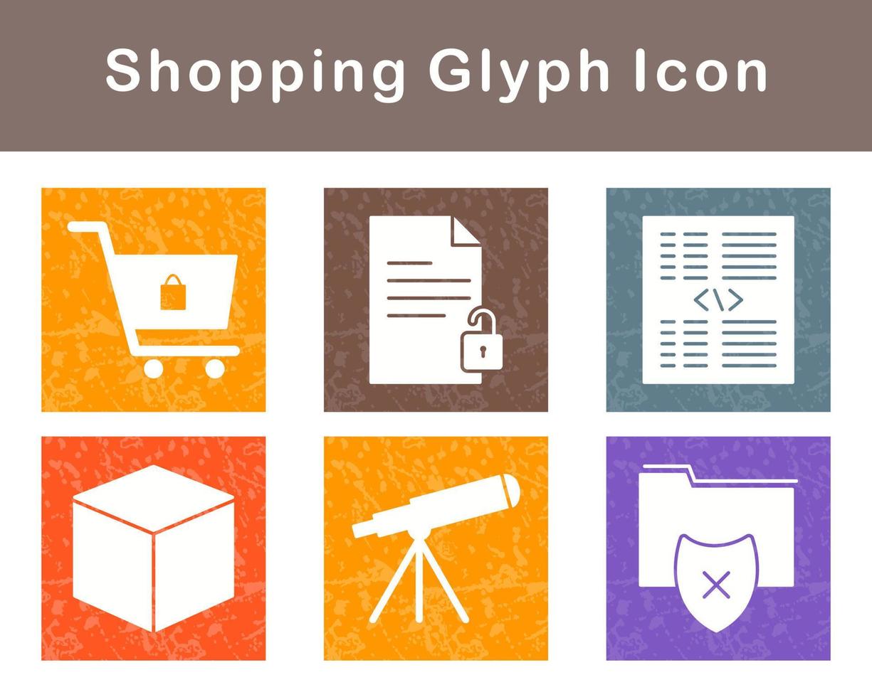 Shopping Vector Icon Set