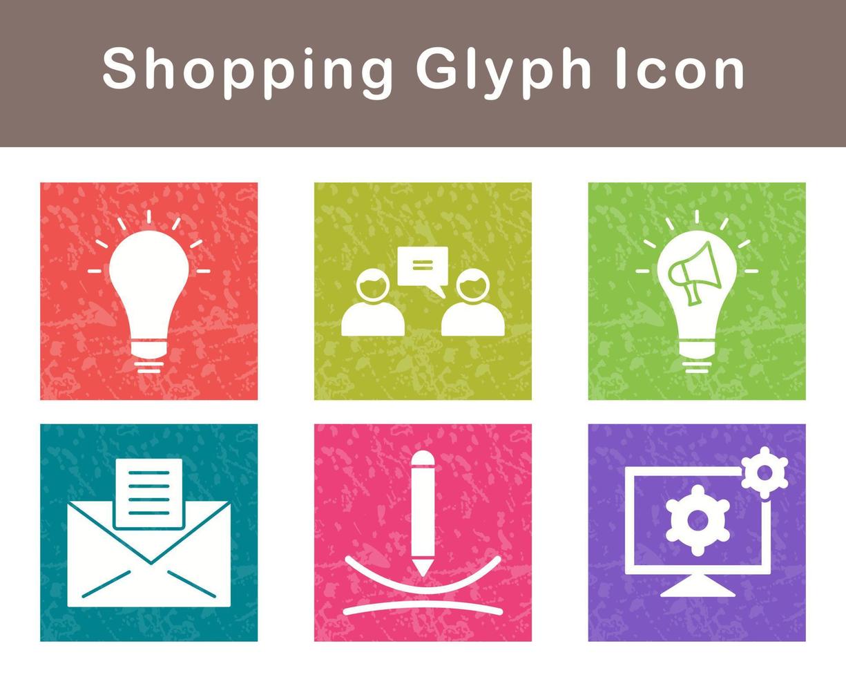 Shopping Vector Icon Set