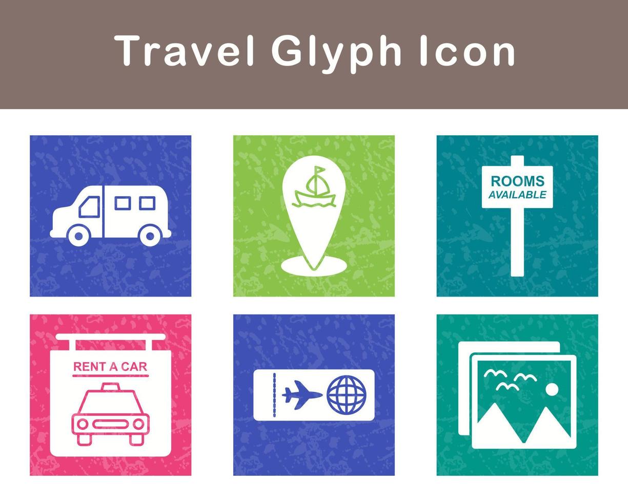 Travel Vector Icon Set