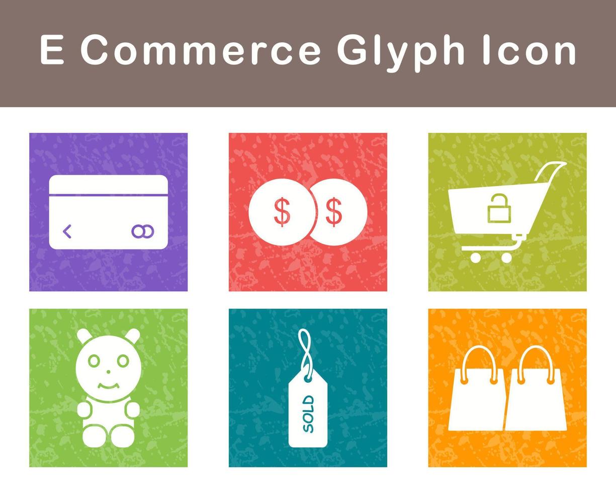 E Commerce Vector Icon Set