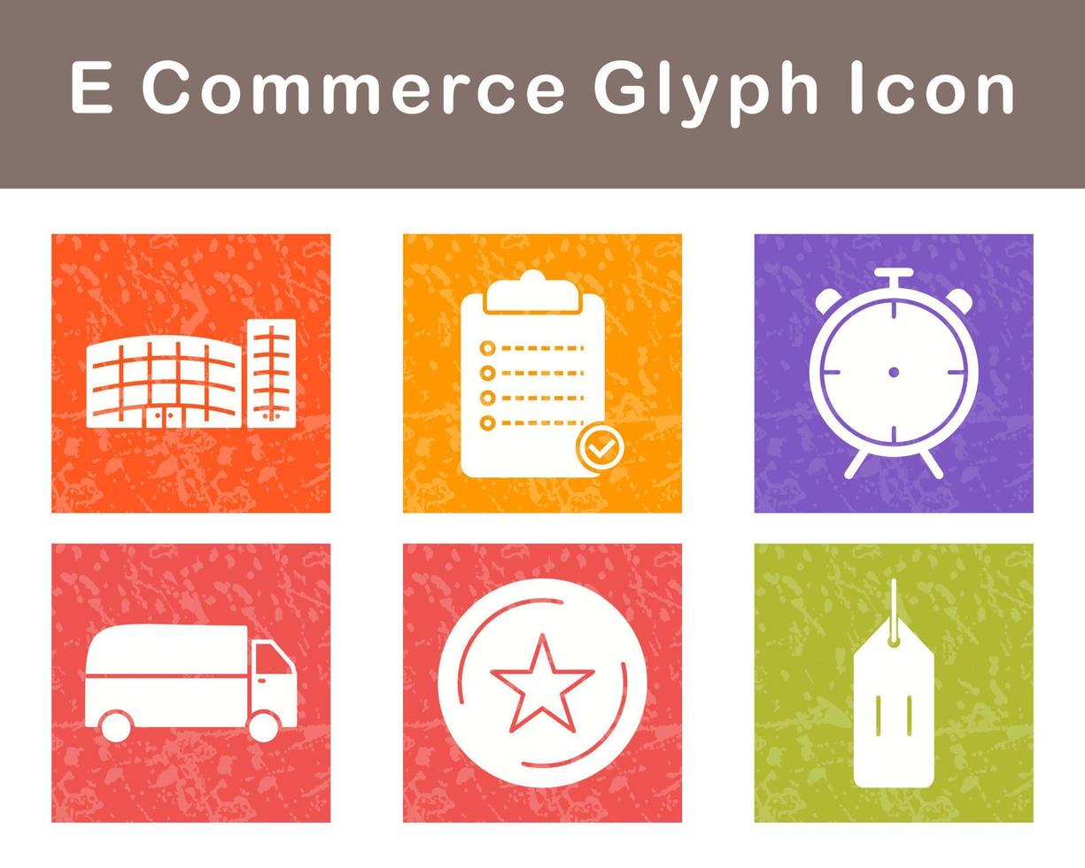 E Commerce Vector Icon Set