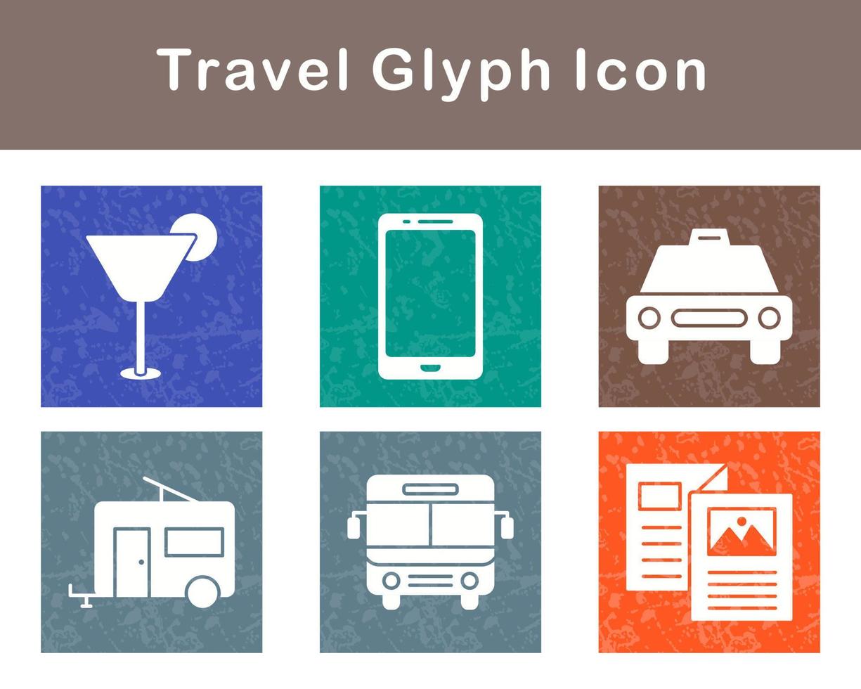 Travel Vector Icon Set