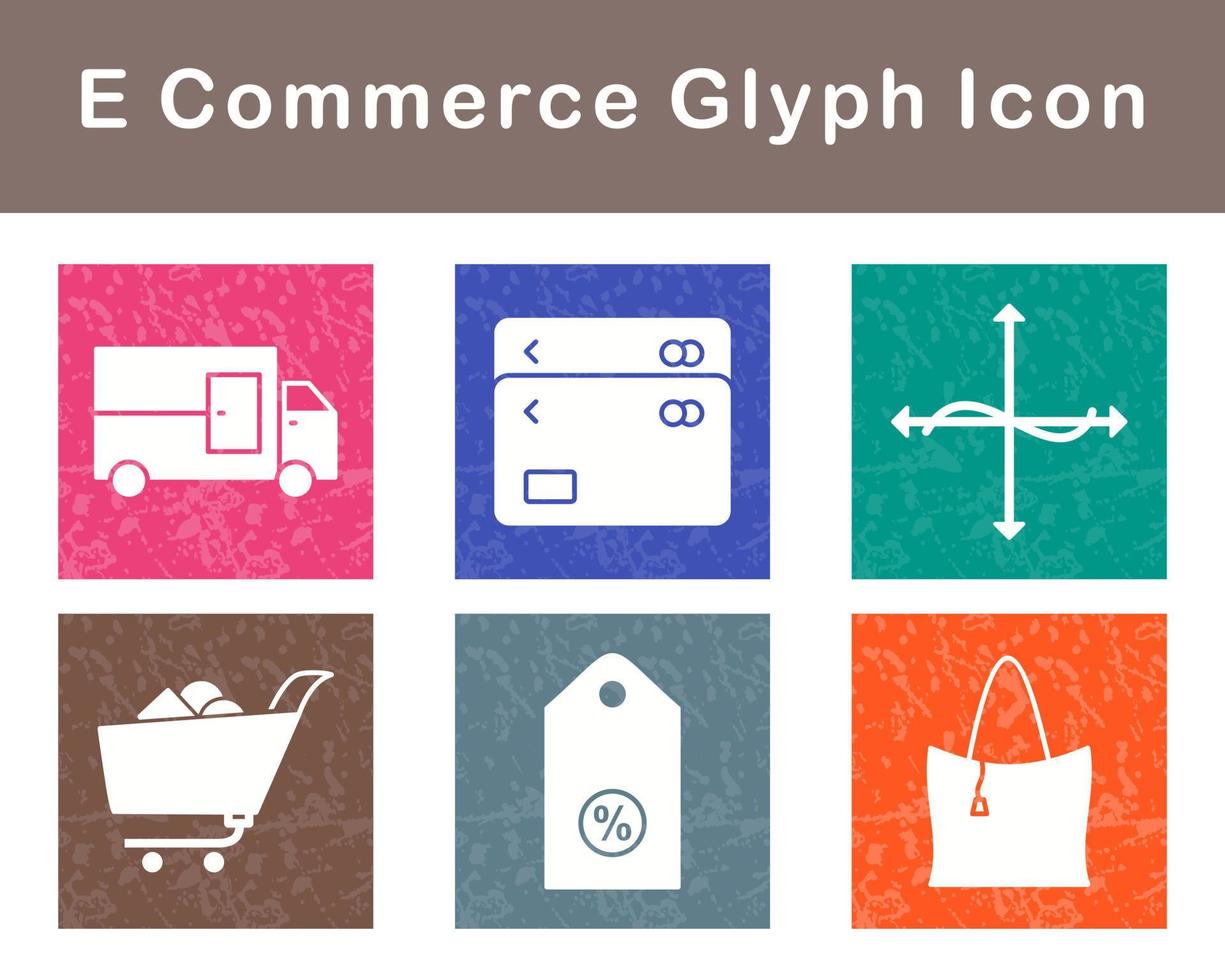 E Commerce Vector Icon Set