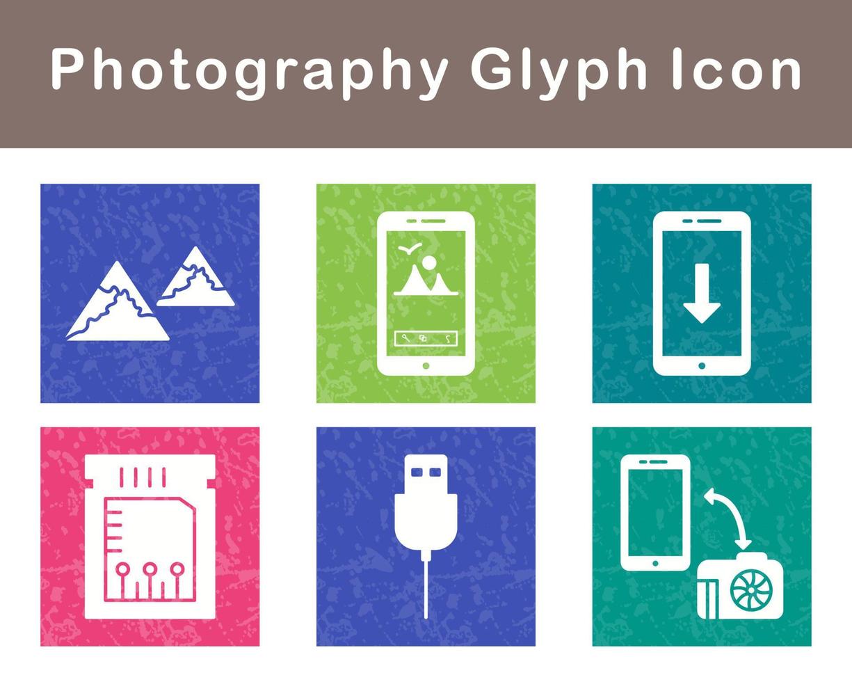 Photography Vector Icon Set