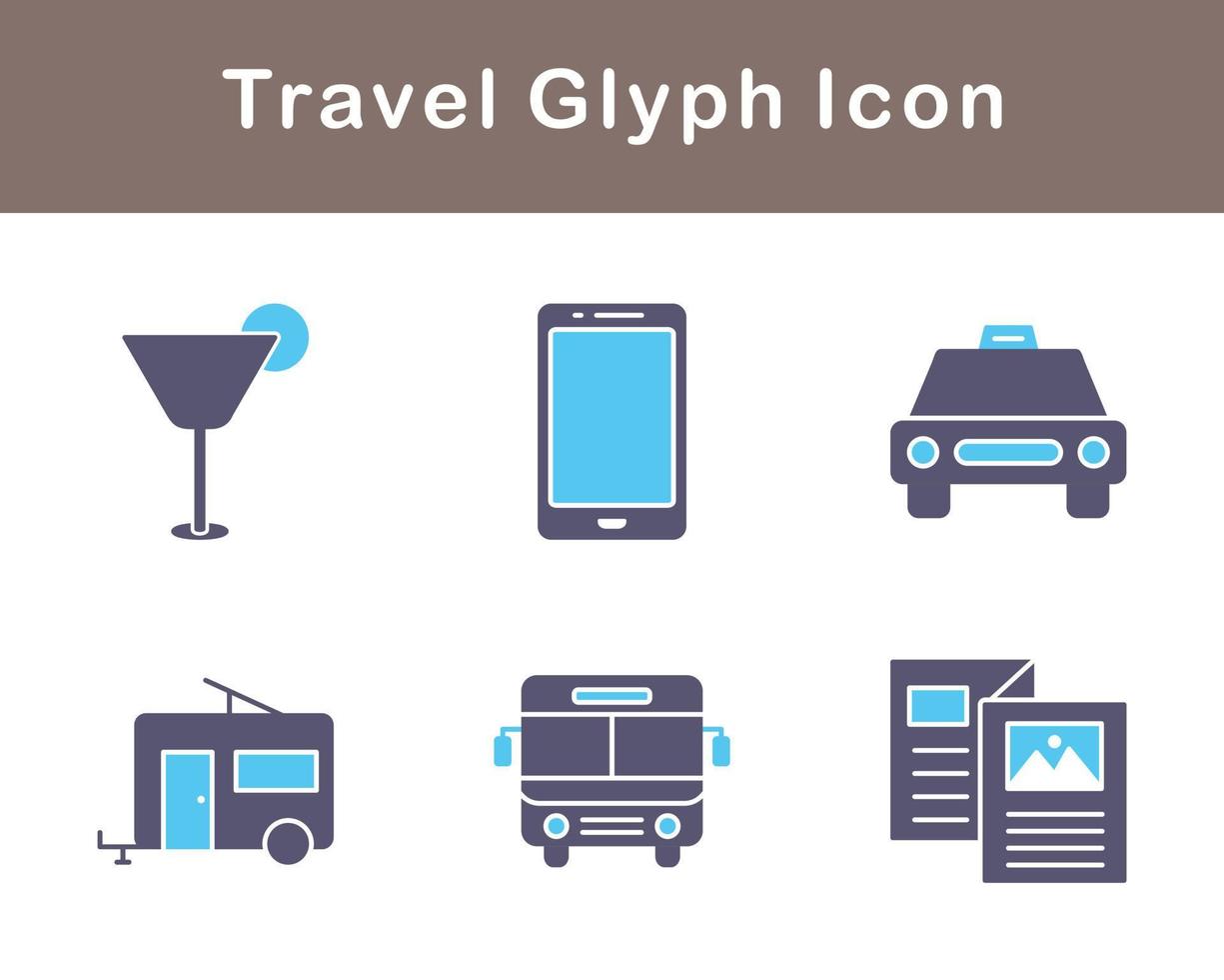 Travel Vector Icon Set