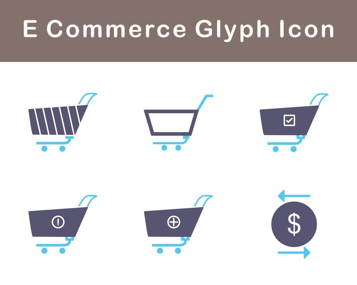 E Commerce Vector Icon Set