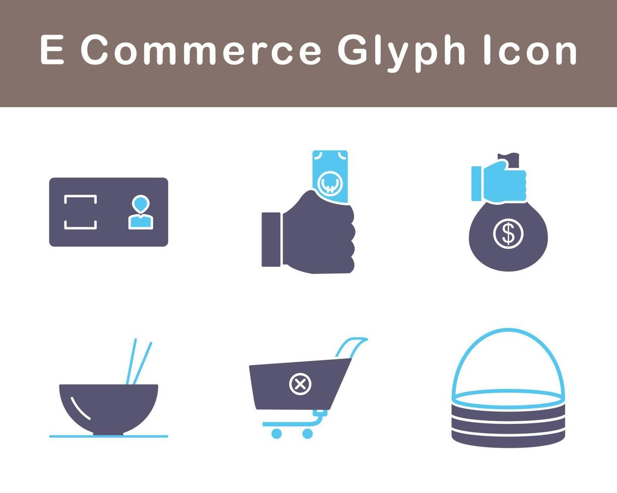 E Commerce Vector Icon Set