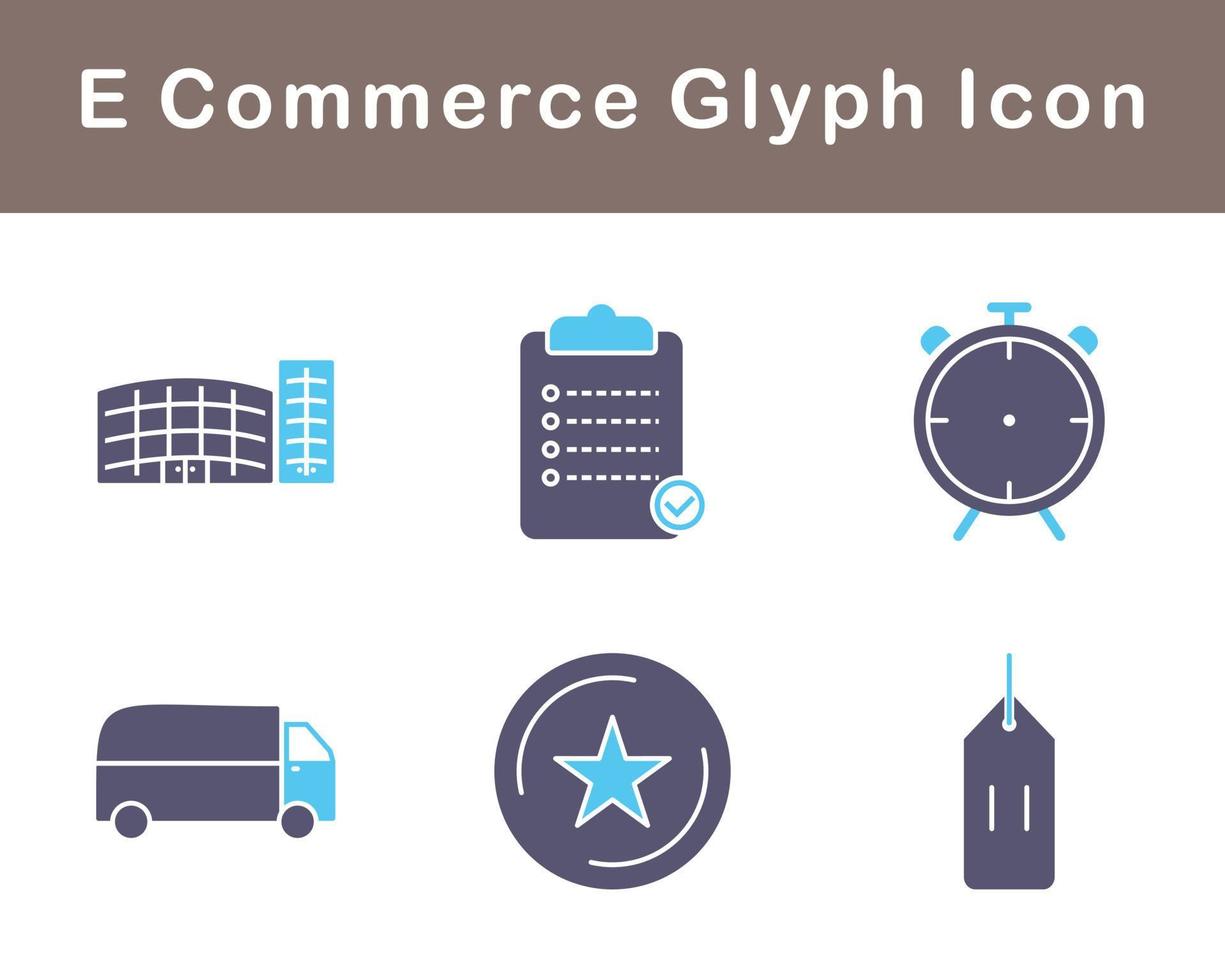 E Commerce Vector Icon Set