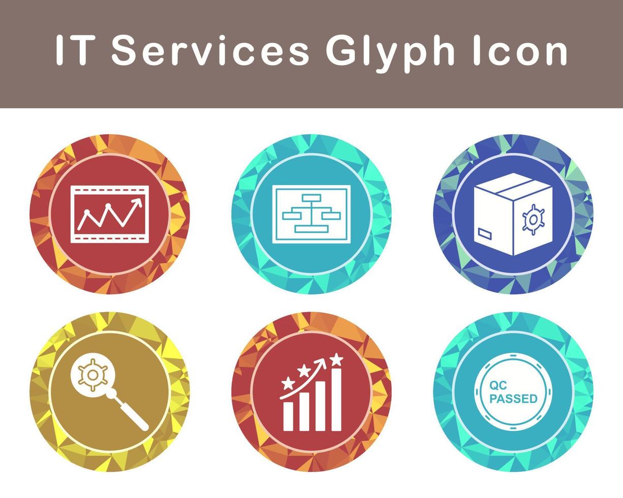 IT Services Vector Icon Set