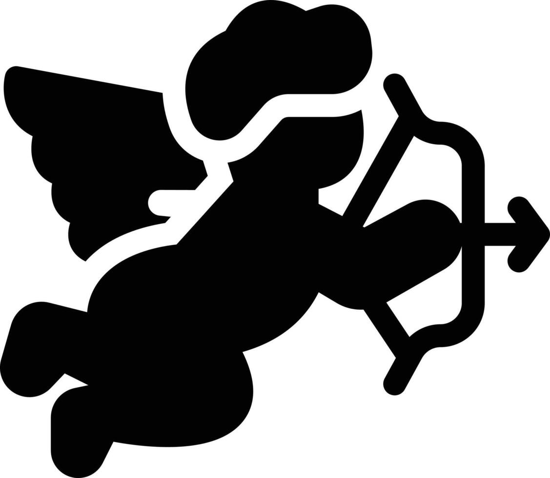 Cupido ángel vector ilustración en un fondo.premium calidad simbolos.vector íconos para concepto y gráfico diseño.