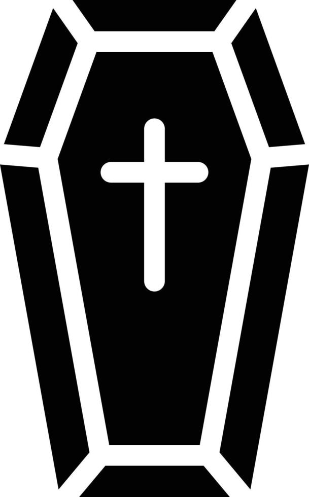 coffin vector illustration on a background.Premium quality symbols.vector icons for concept and graphic design.