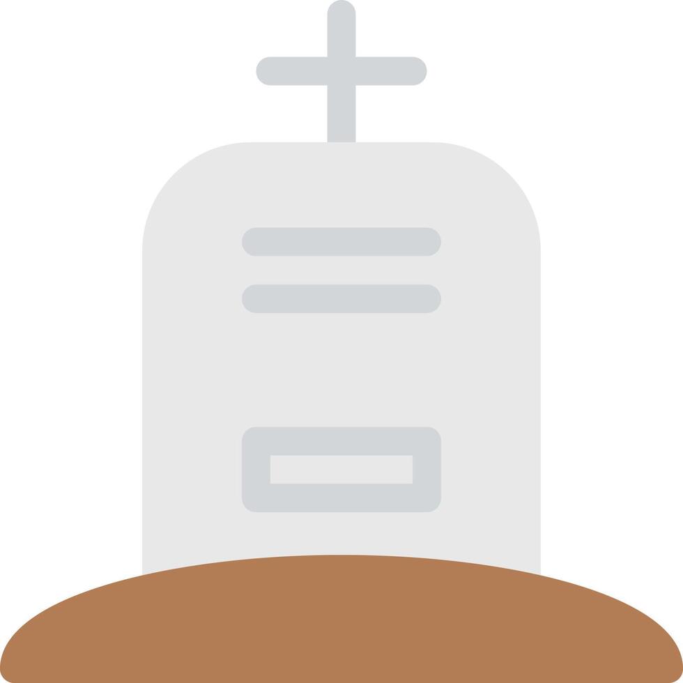 ilustración de vector de cementerio en un fondo. símbolos de calidad premium. iconos vectoriales para concepto y diseño gráfico.