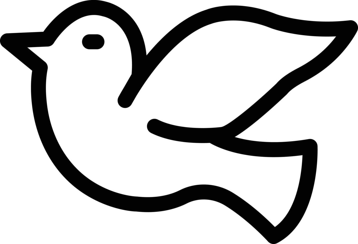 dove vector illustration on a background.Premium quality symbols.vector icons for concept and graphic design.