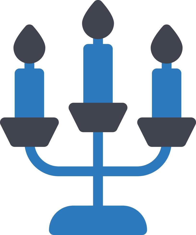 candelabra vector illustration on a background.Premium quality symbols.vector icons for concept and graphic design.