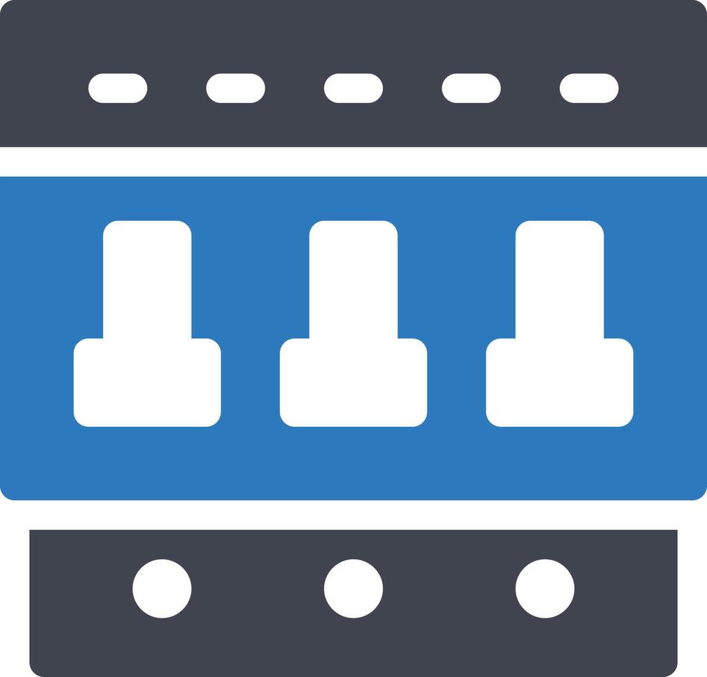 breaker vector illustration on a background.Premium quality symbols