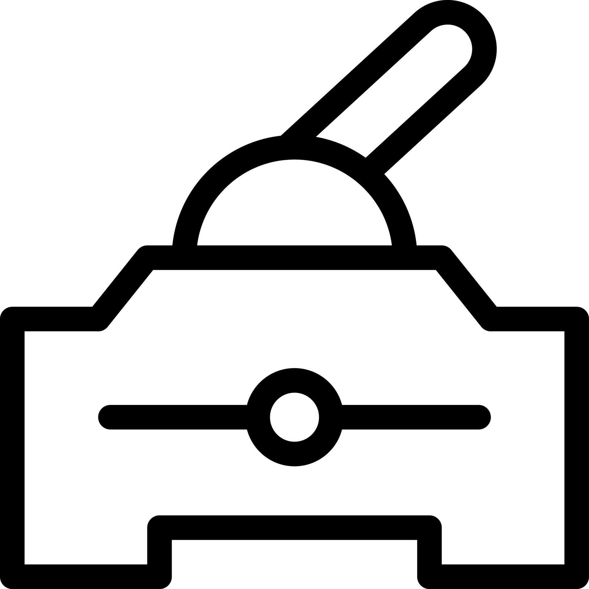 breaker vector illustration on a background.Premium quality symbols