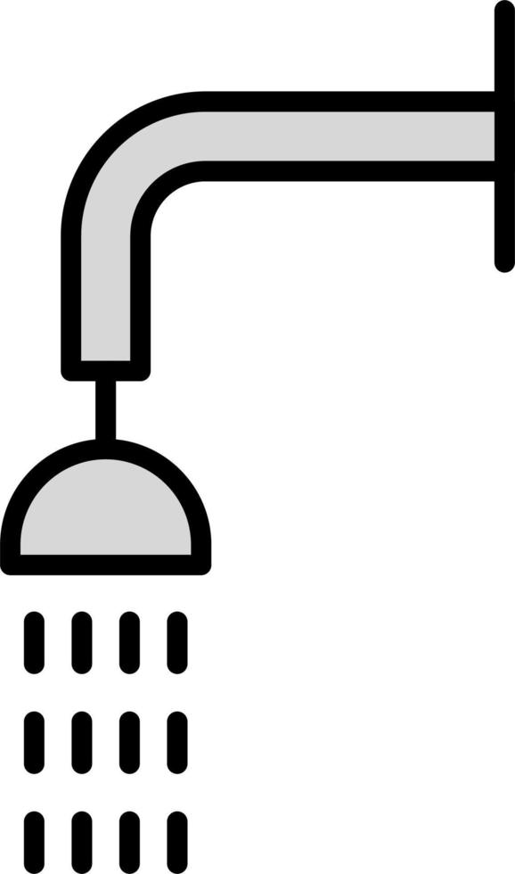 Shower Head Vector Icon