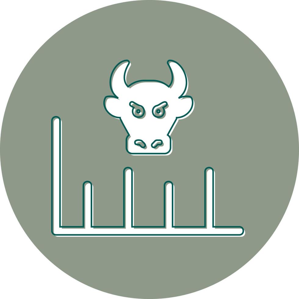 Bull Market Vector Icon