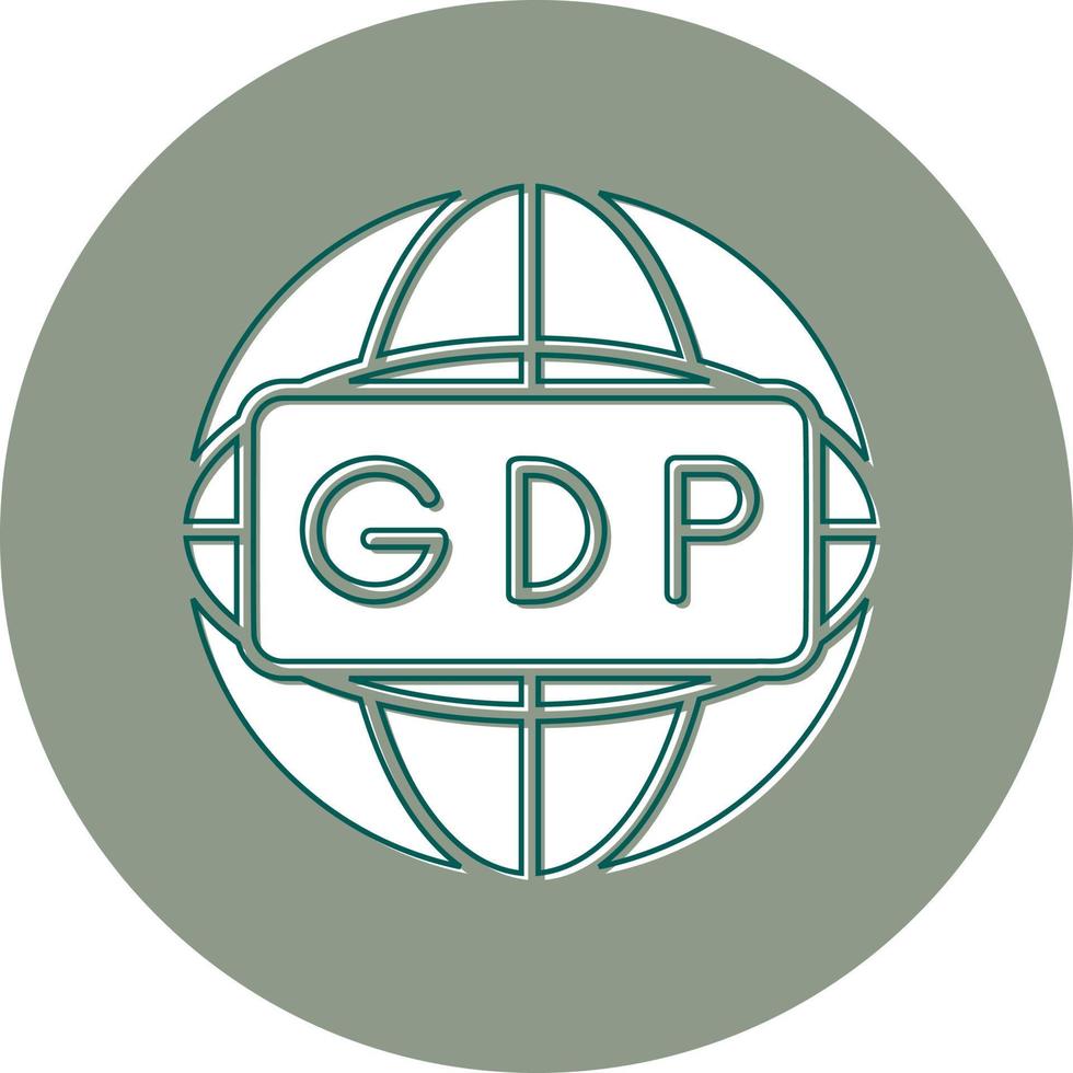 Gdp Vector Icon