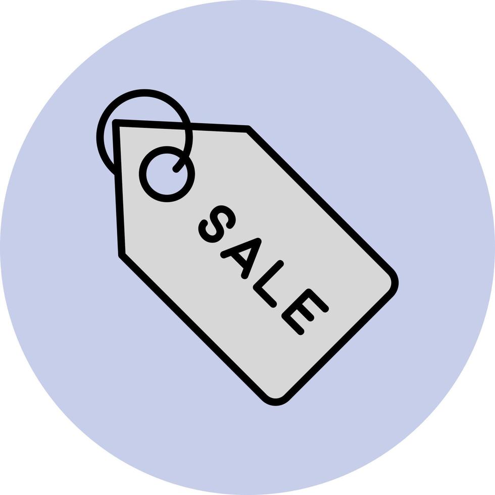 Sale Tag Vector Icon