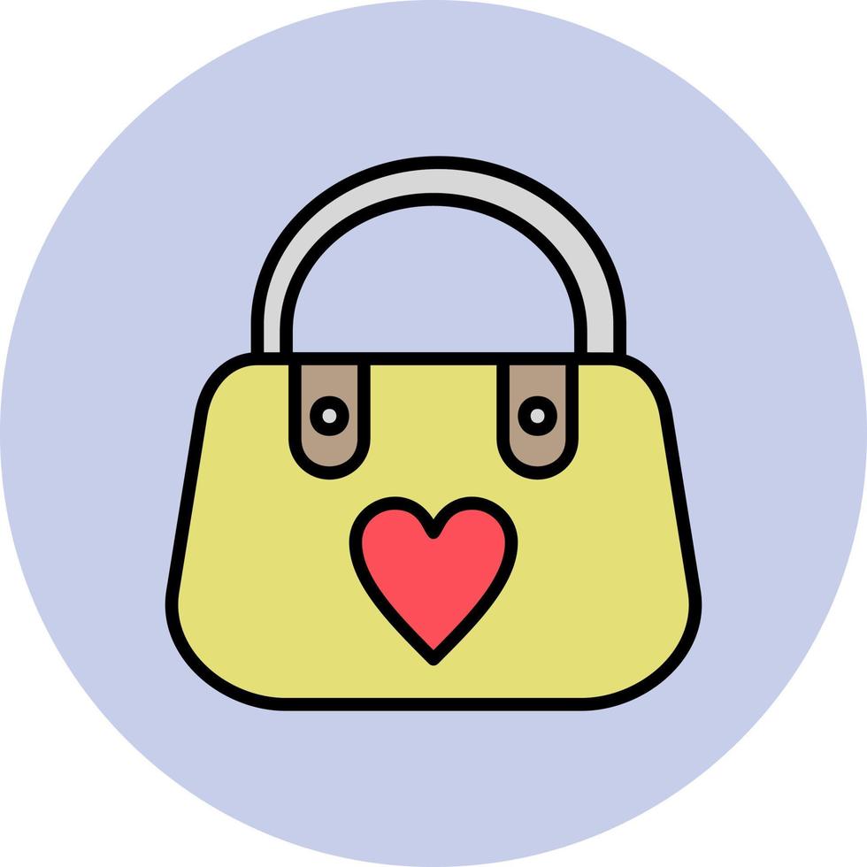 Purse Vector Icon