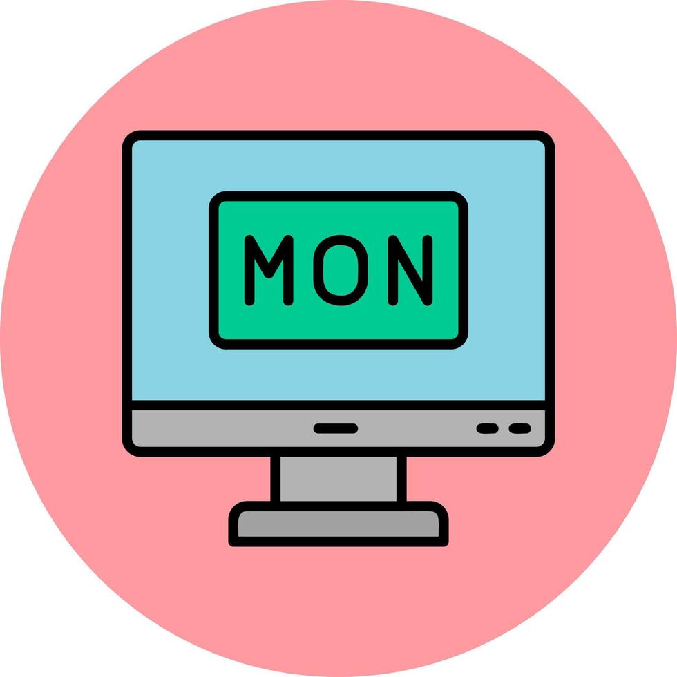 Cyber Monday Vector Icon