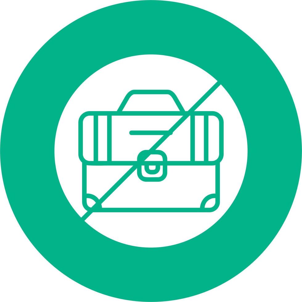 Unemployment Vector Icon