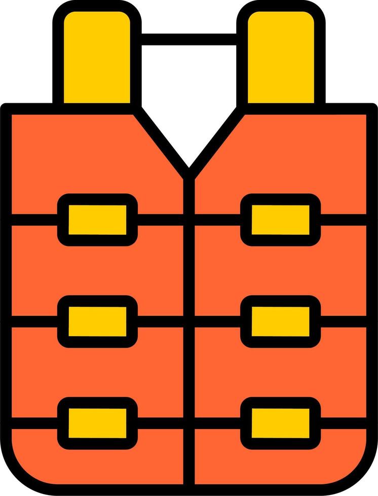 Lifejacket Vector Icon