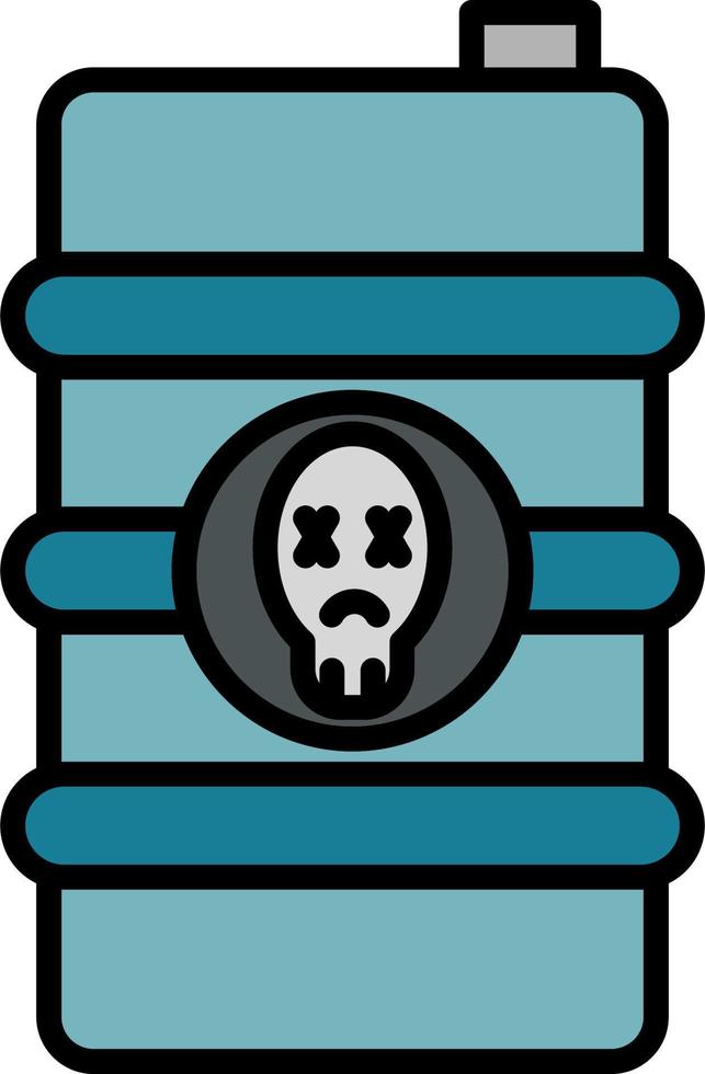 icono de vector de barril