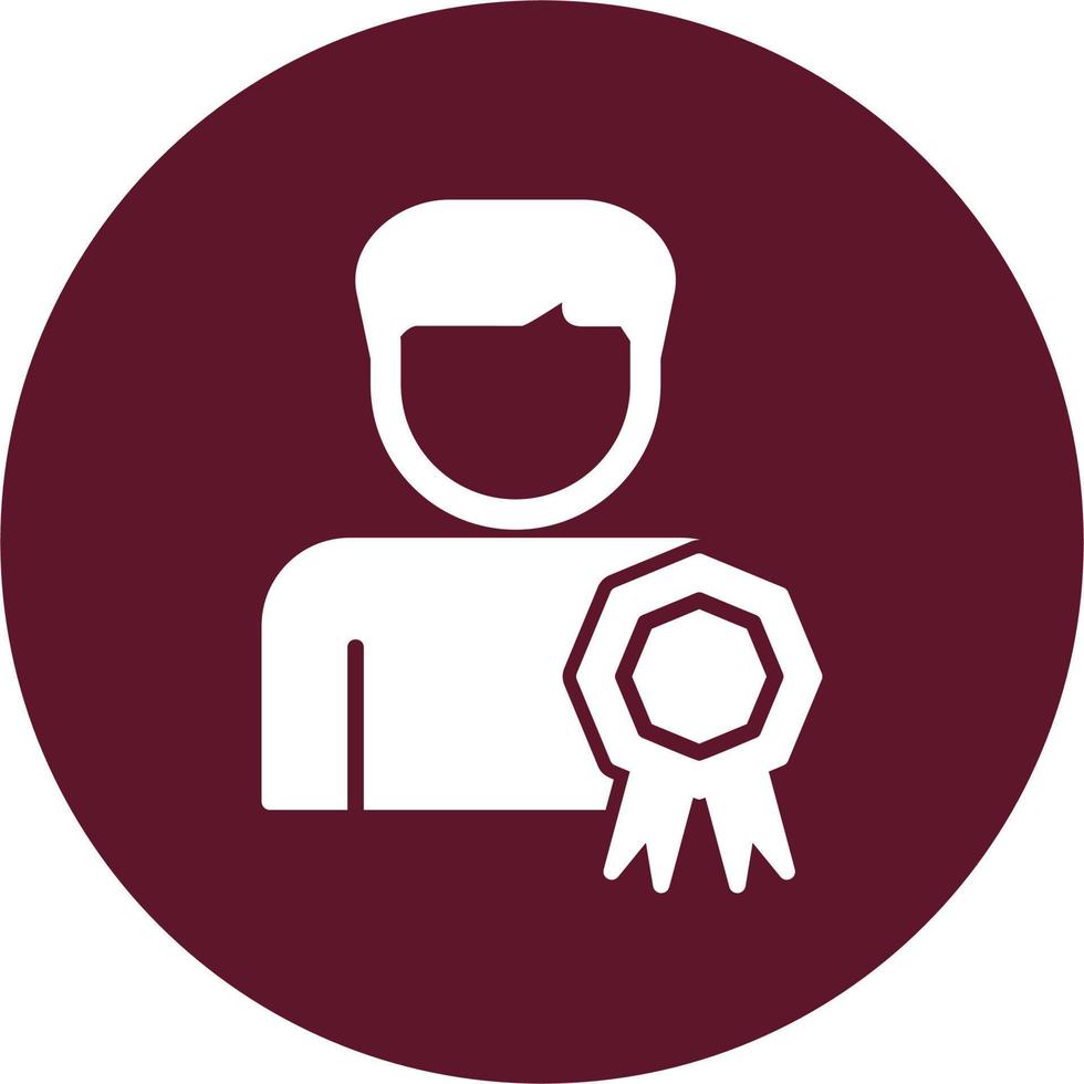 Best Employee Vector Icon