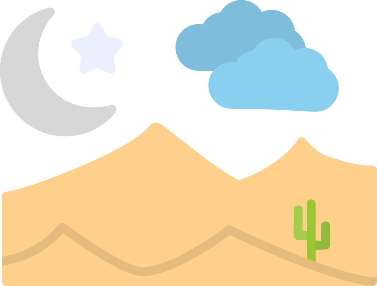 Night Vector Icon