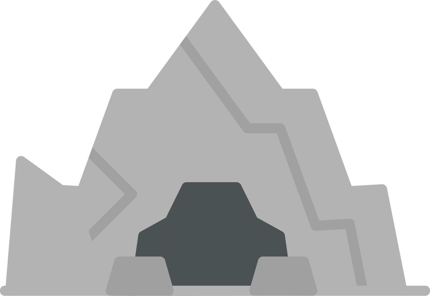 Cave Vector Icon