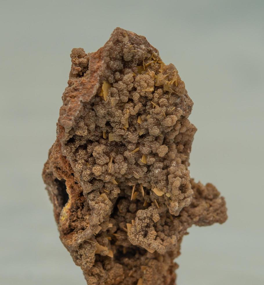 Sample of mineral extracted from the  mines photo