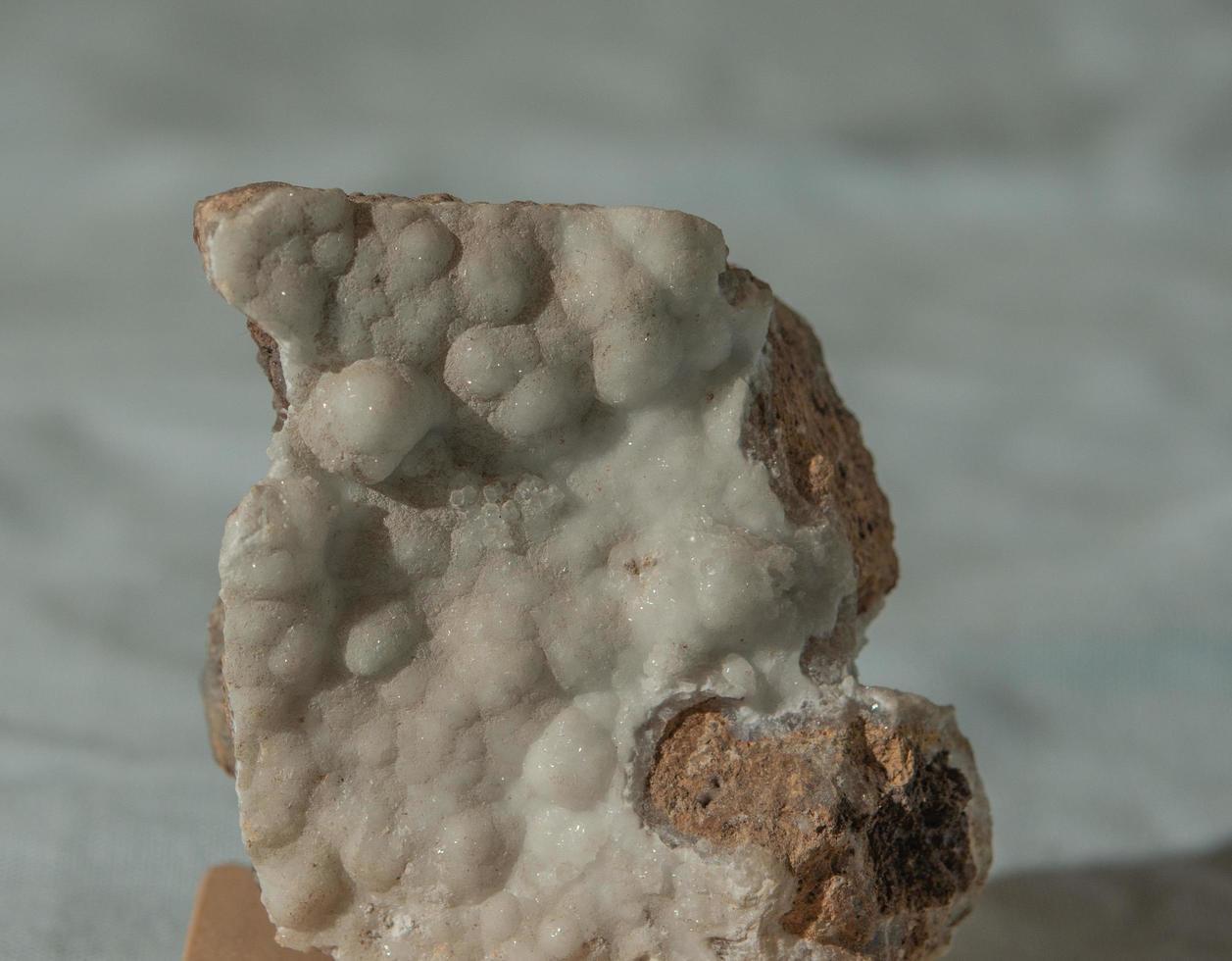 Sample of mineral extracted from the  mines photo