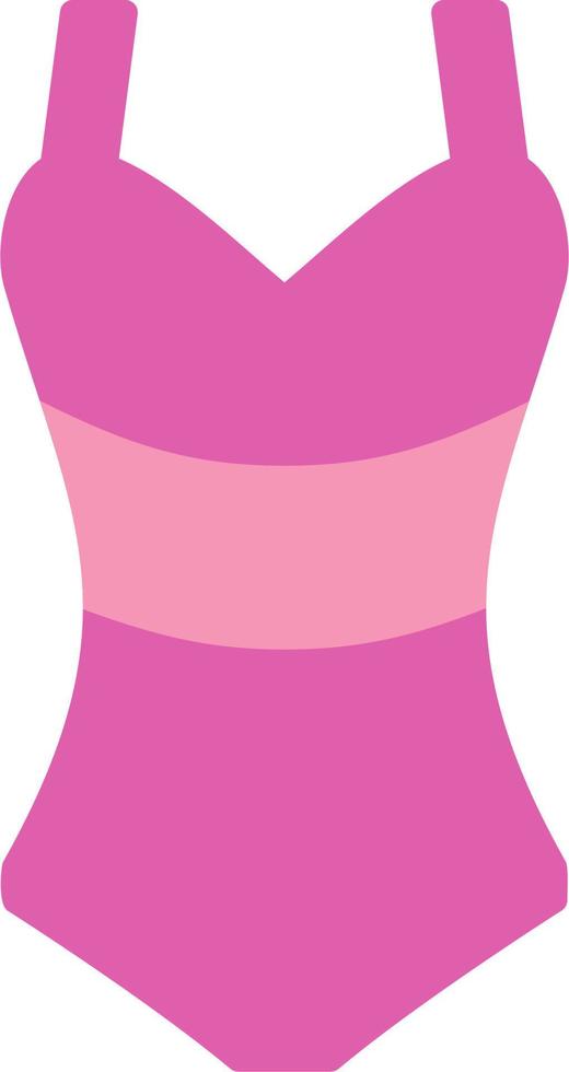 Swimsuit Vector Icon