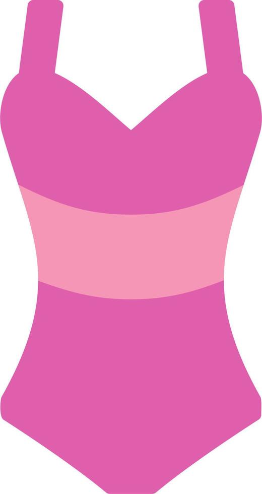 icono de vector de traje de baño