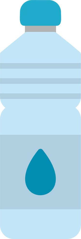 icono de vector de botella de agua