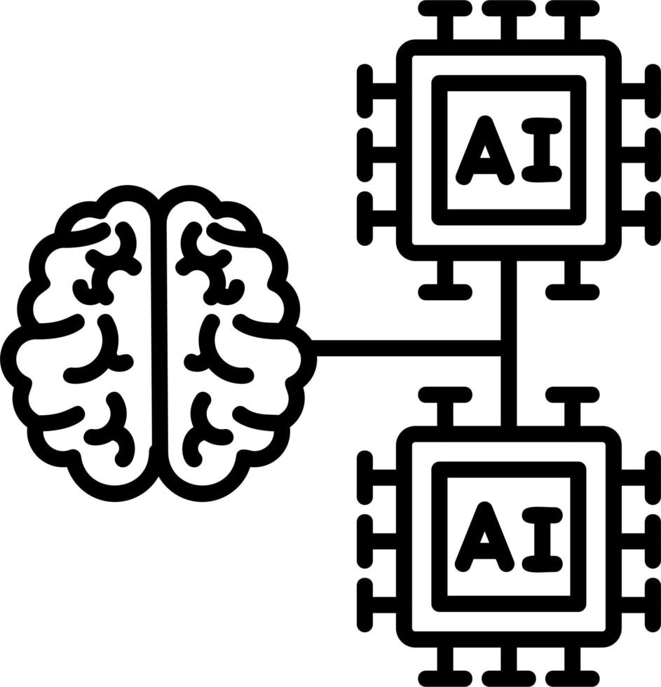 icono de vector de inteligencia