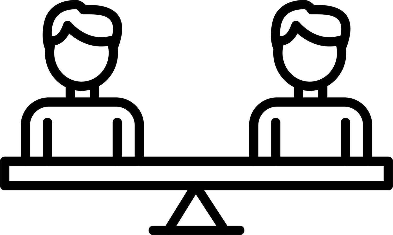 Equality Vector Icon