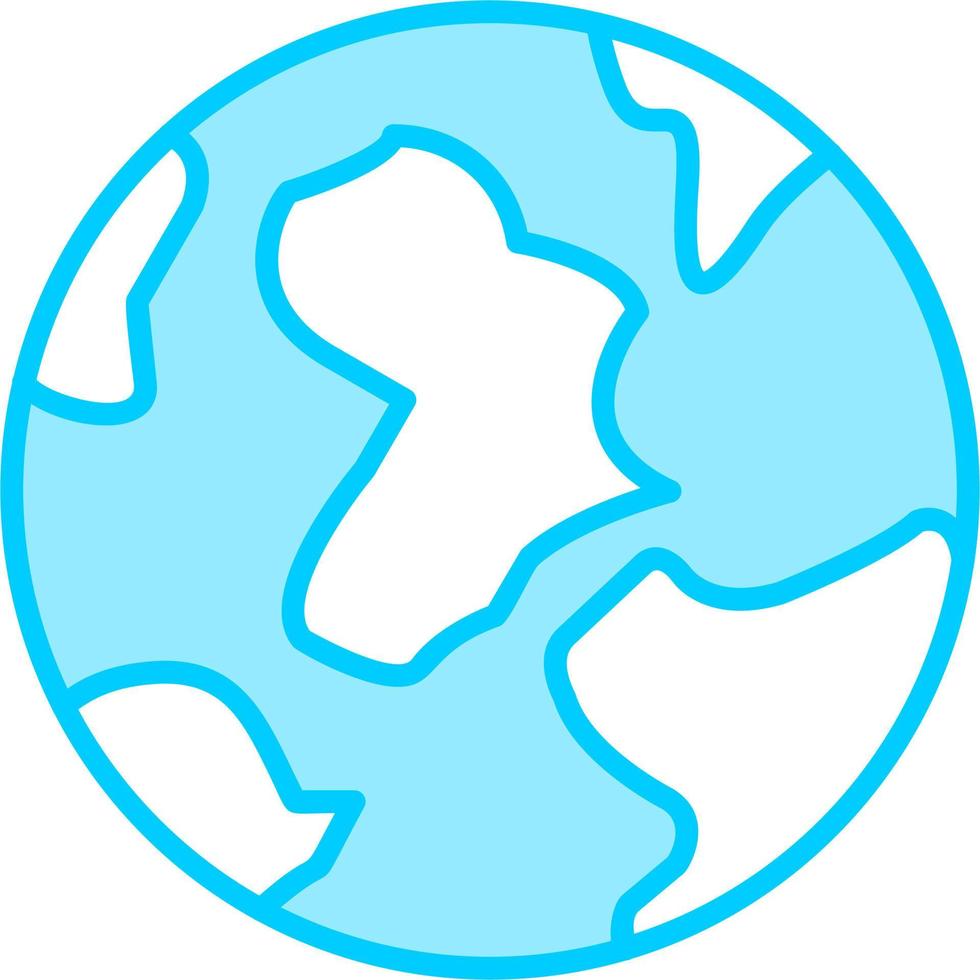 Worldwide Vector Icon