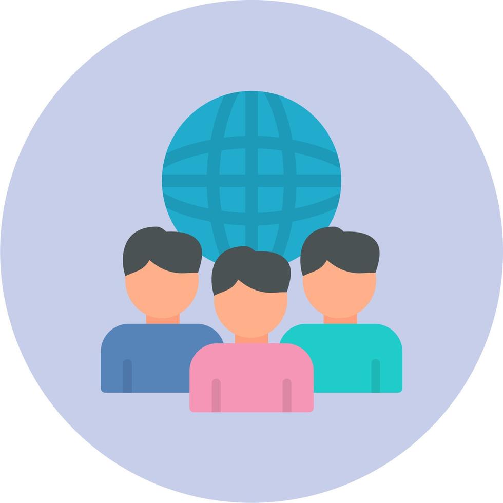 International Relations Vector Icon