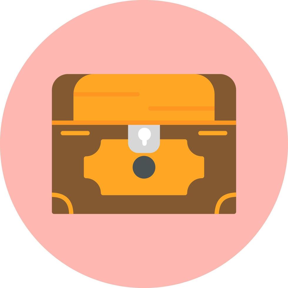 Chest Vector Icon