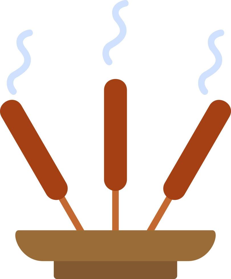 Incense Stick Vector Icon