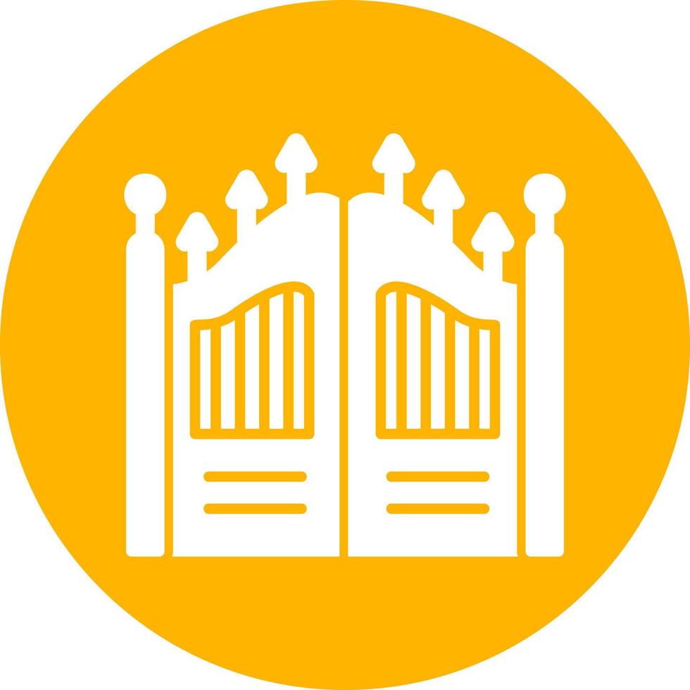 Gate Vector Icon
