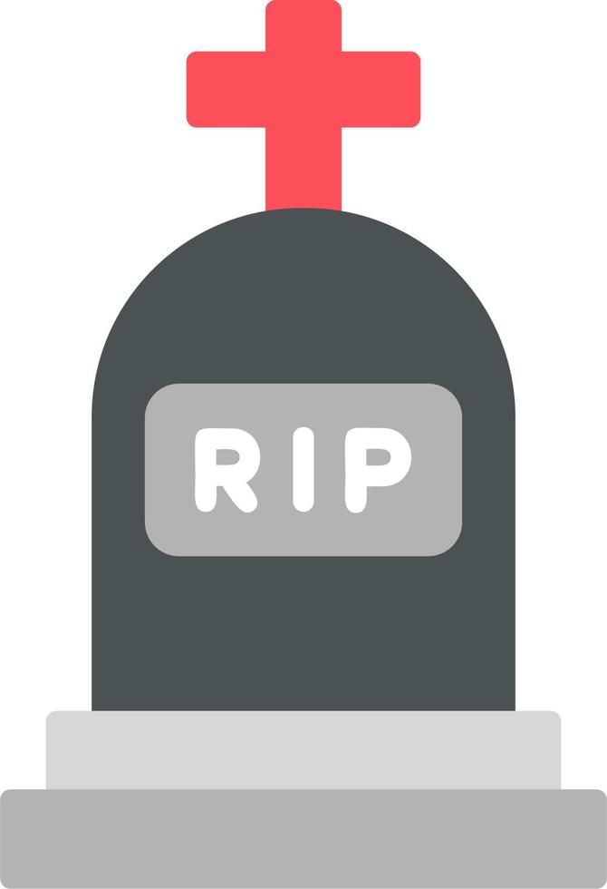 Tomb Vector Icon