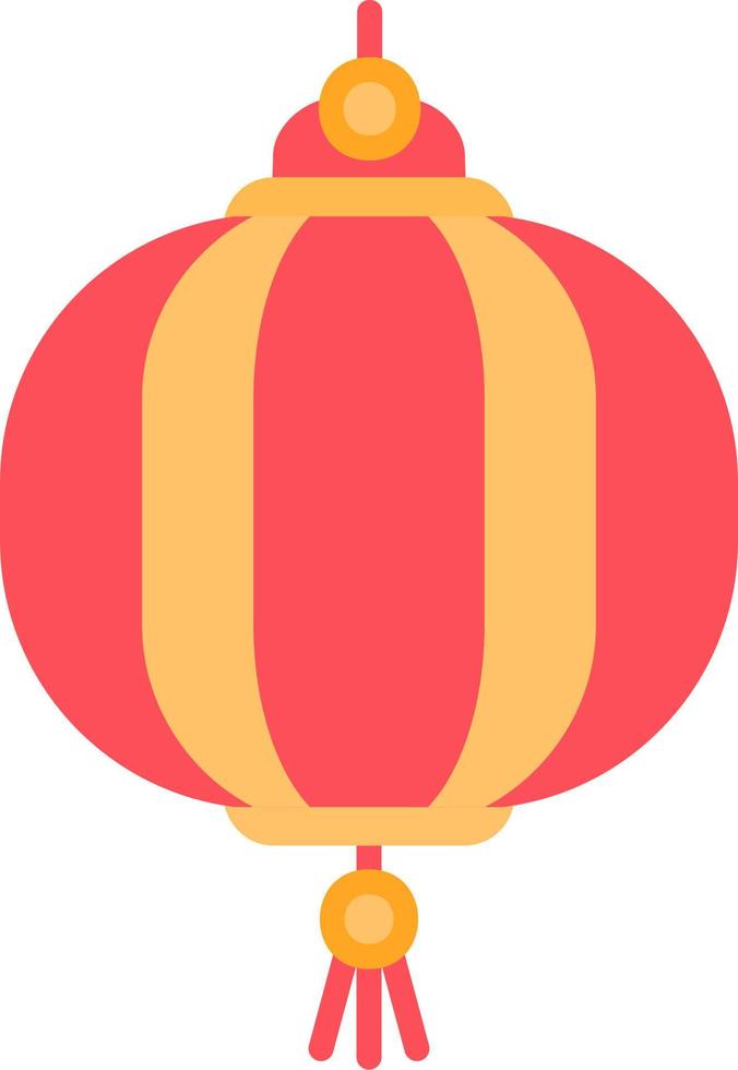 Paper Lantern Vector Icon